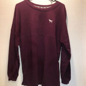 PINK oversized pullover